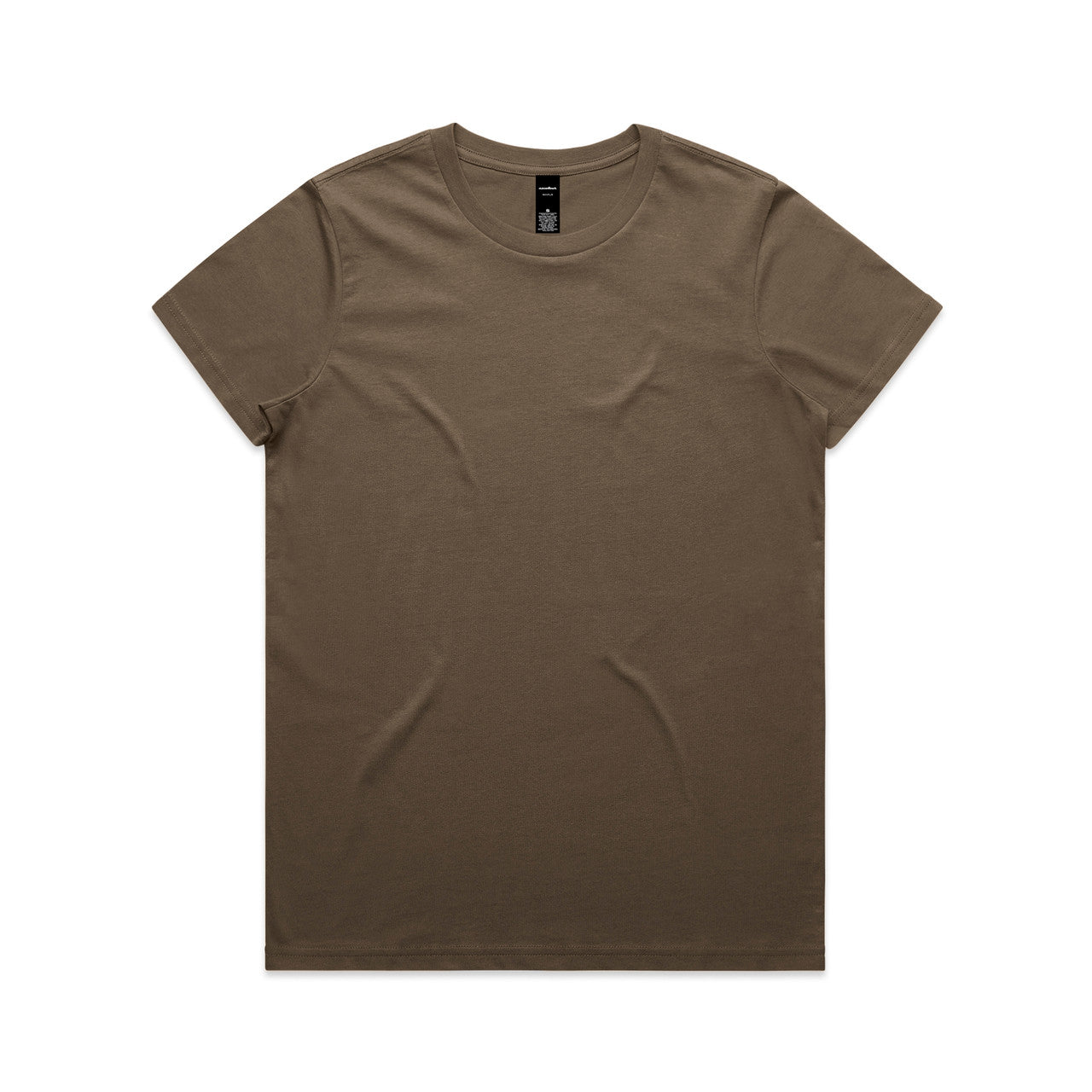 AS Colour Custom Wo's Maple Tee - 4001 (Walnut)