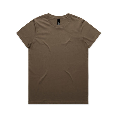 AS Colour Custom Wo's Maple Tee - 4001 (Walnut)