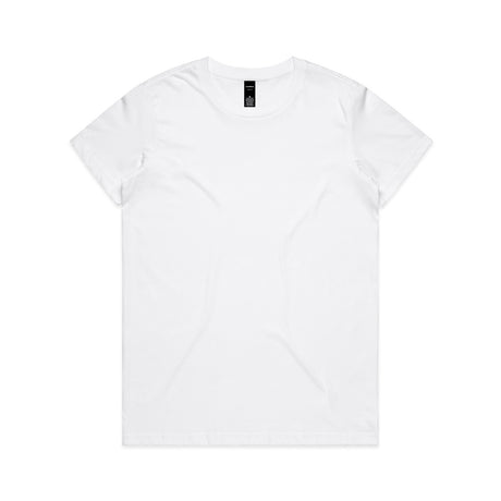 AS Colour Custom Wo's Maple Tee - 4001 (White)