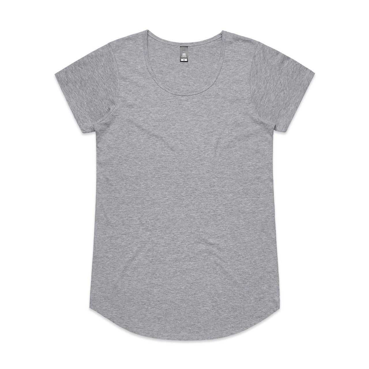 AS Colour Custom Wo's Mali Tee - 4008 (Grey Marle)
