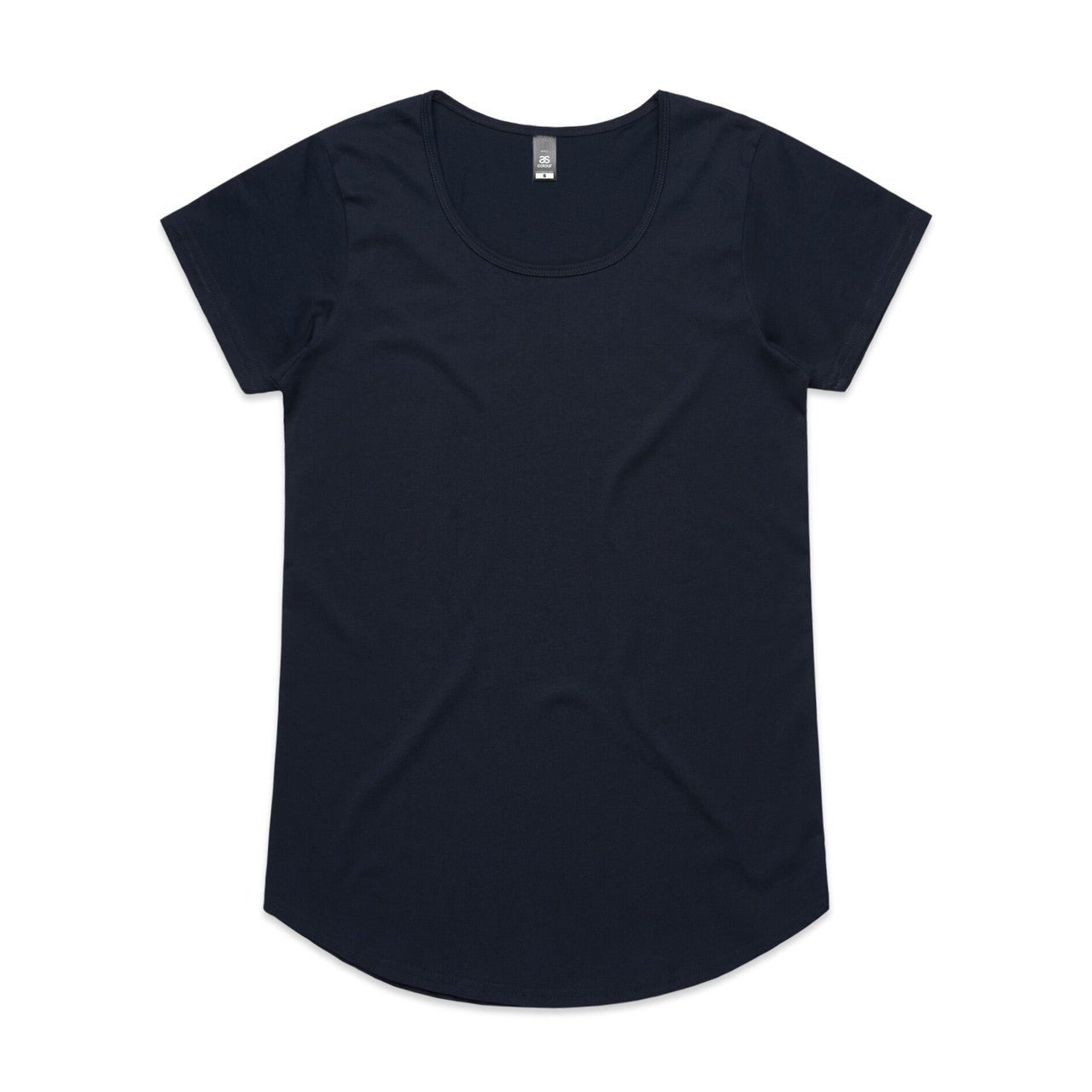 AS Colour Custom Wo's Mali Tee - 4008 (Navy)