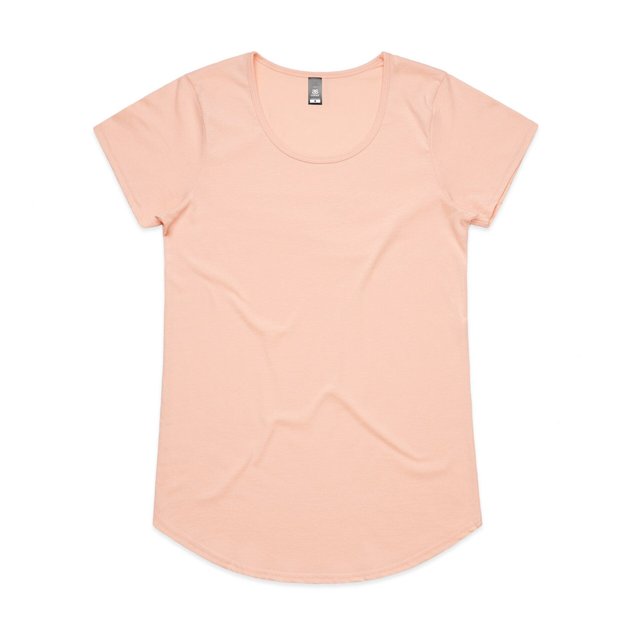AS Colour Custom Wo's Mali Tee - 4008 (Pale Pink)
