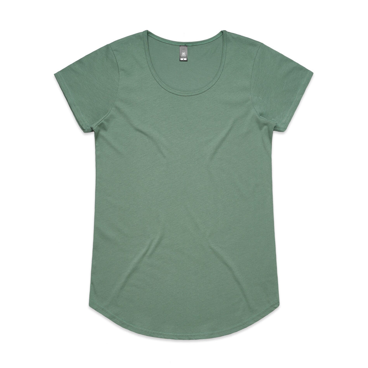 AS Colour Custom Wo's Mali Tee - 4008 (Sage)