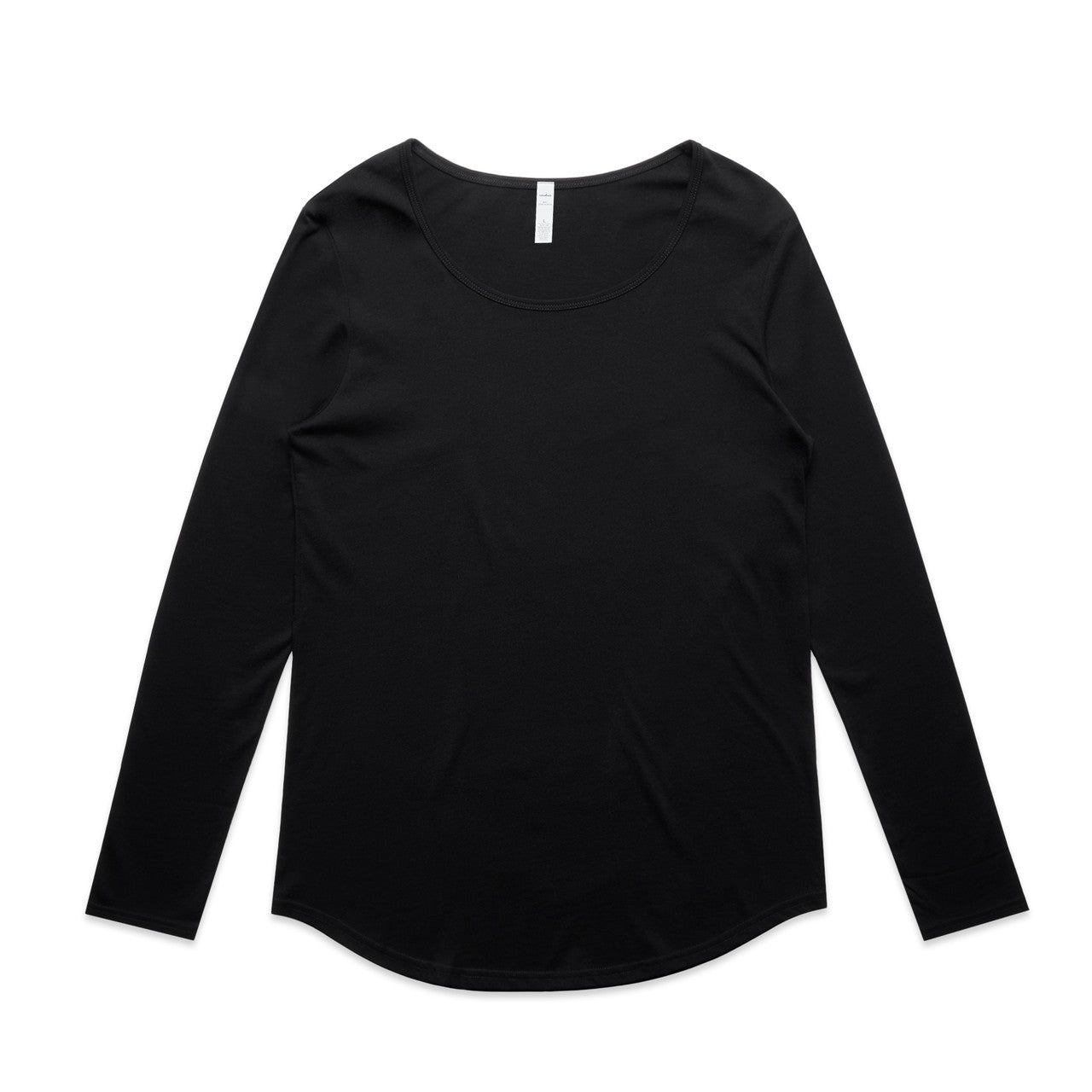 AS Colour Custom Wo's Mali L/S Tee - 4009 (Black)
