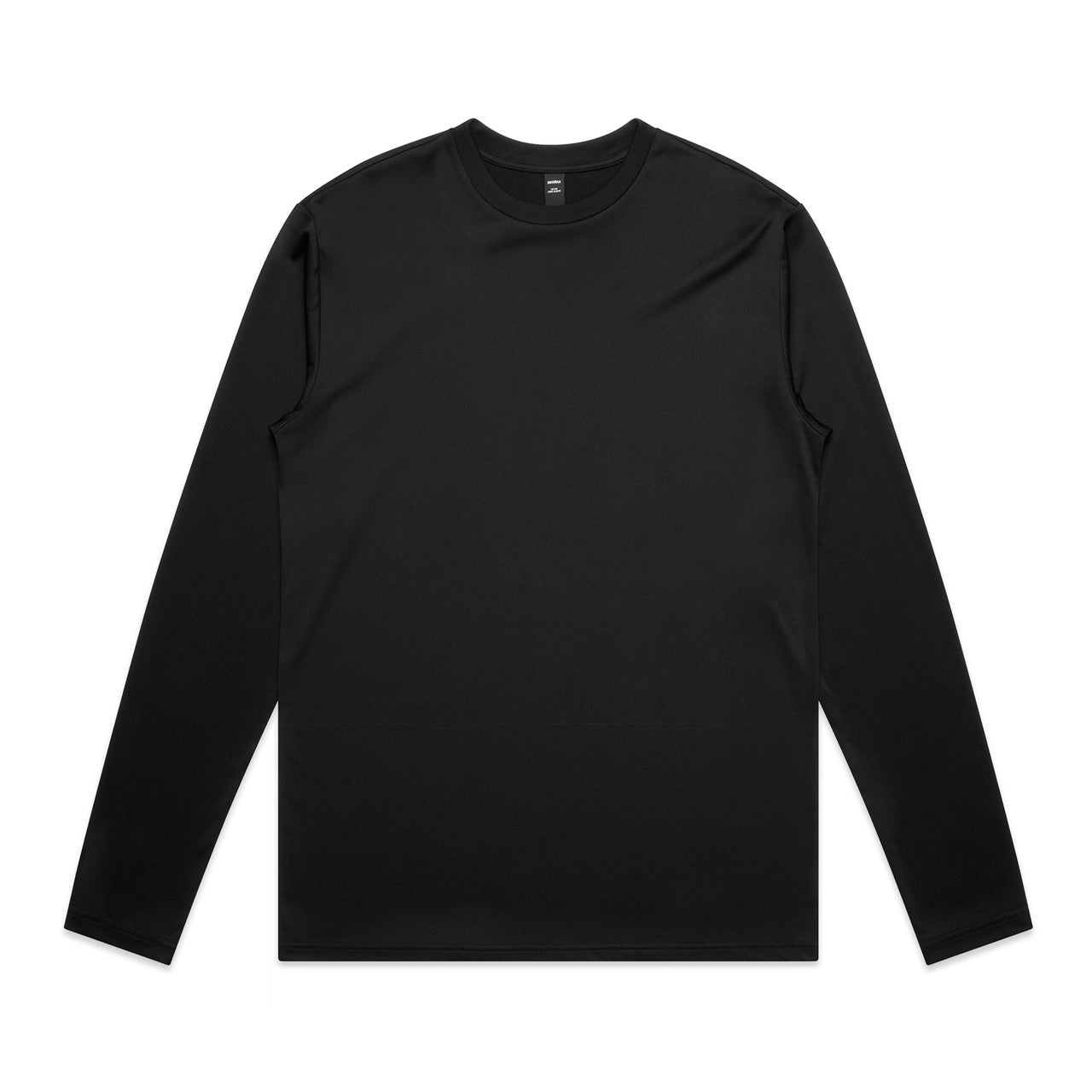 AS Colour Custom Wo's Maple Active L/S Tee - 4020A (Black)