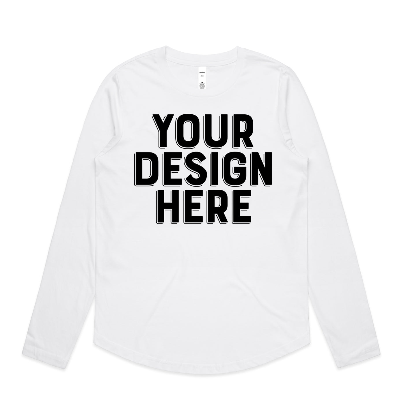 AS Colour Custom Wo's Maple Curve L/S Tee