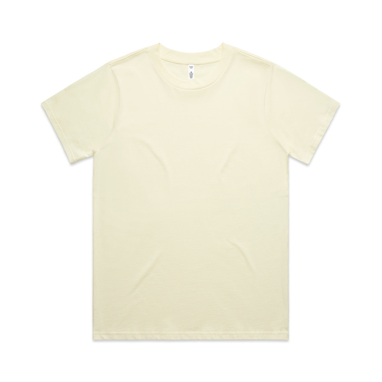 AS Colour Custom Wo's Classic Tee - 4026 (Butter)