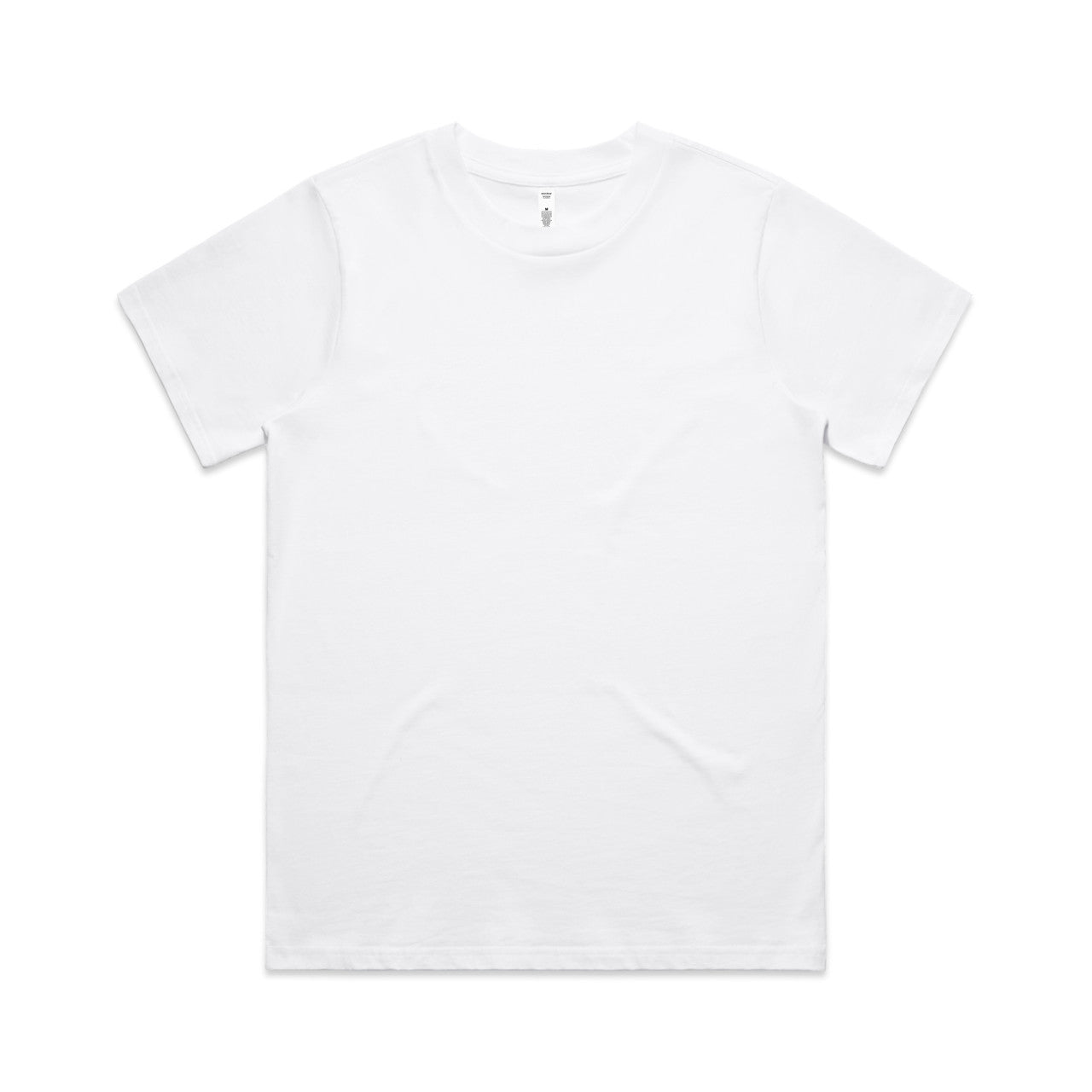 AS Colour Custom Wo's Classic Tee - 4026 (White)
