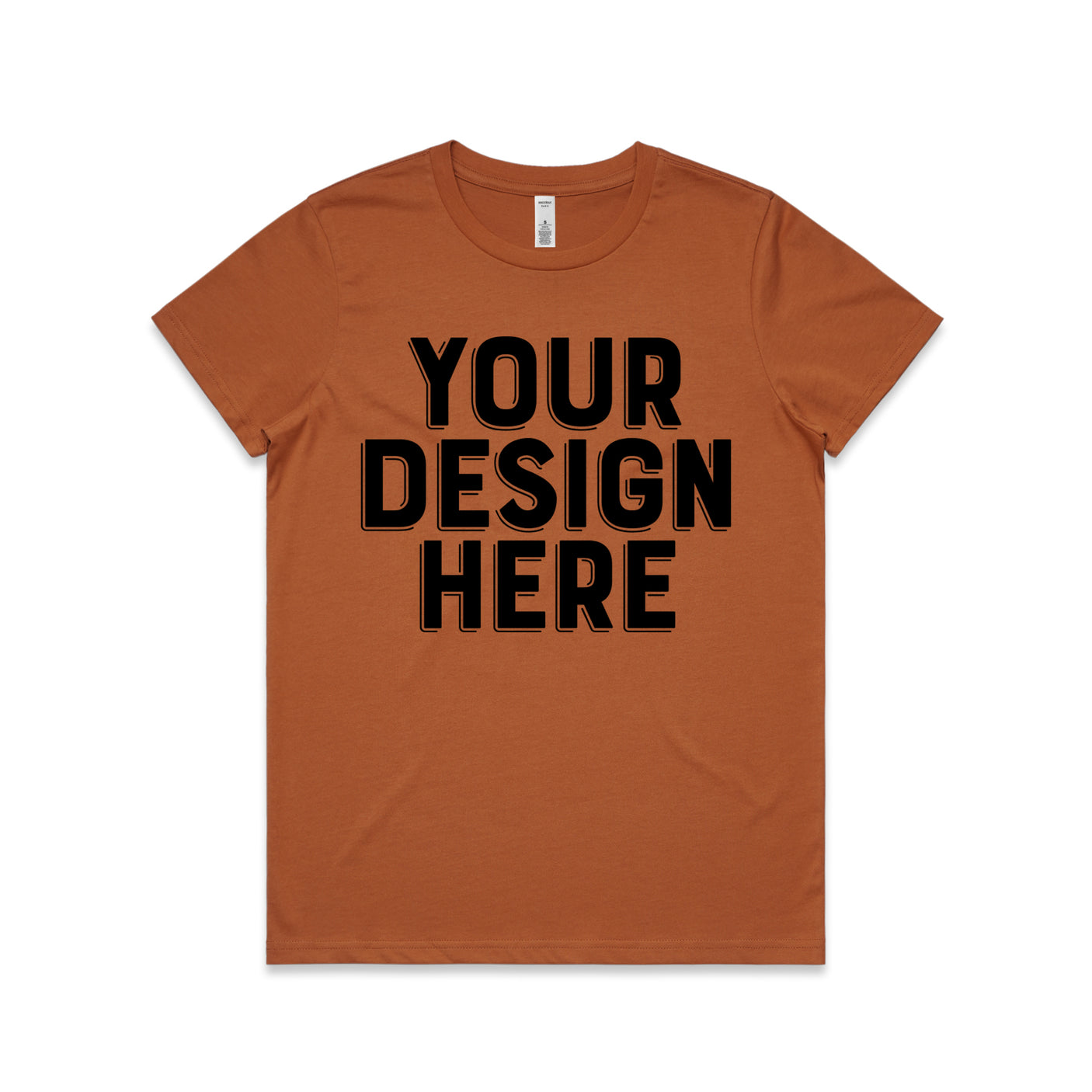 AS Colour Custom Wo's Basic Tee