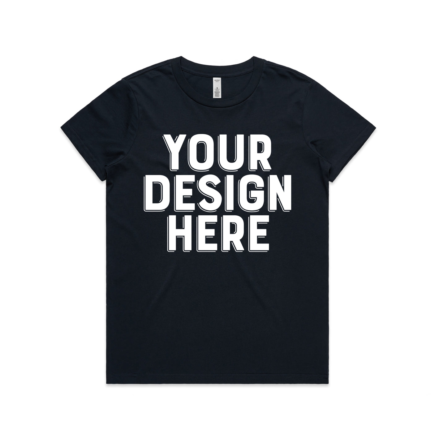 AS Colour Custom Wo's Basic Tee