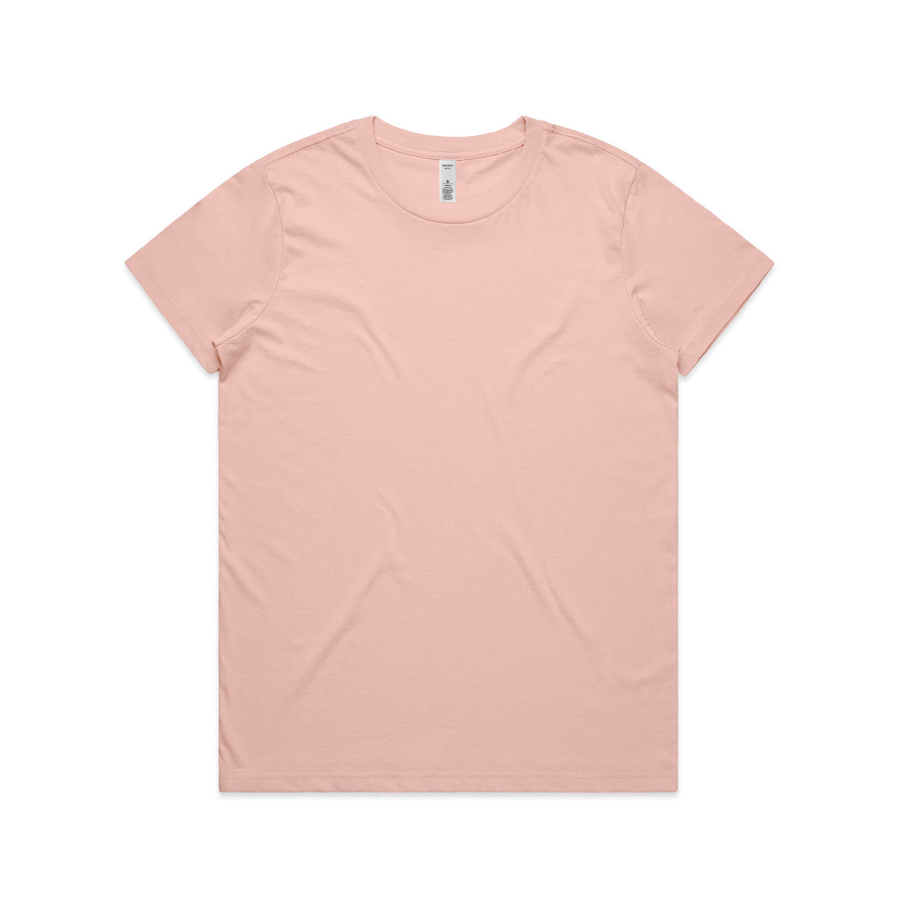 AS Colour Custom Wo's Basic Tee - 4051 (Pale Pink)