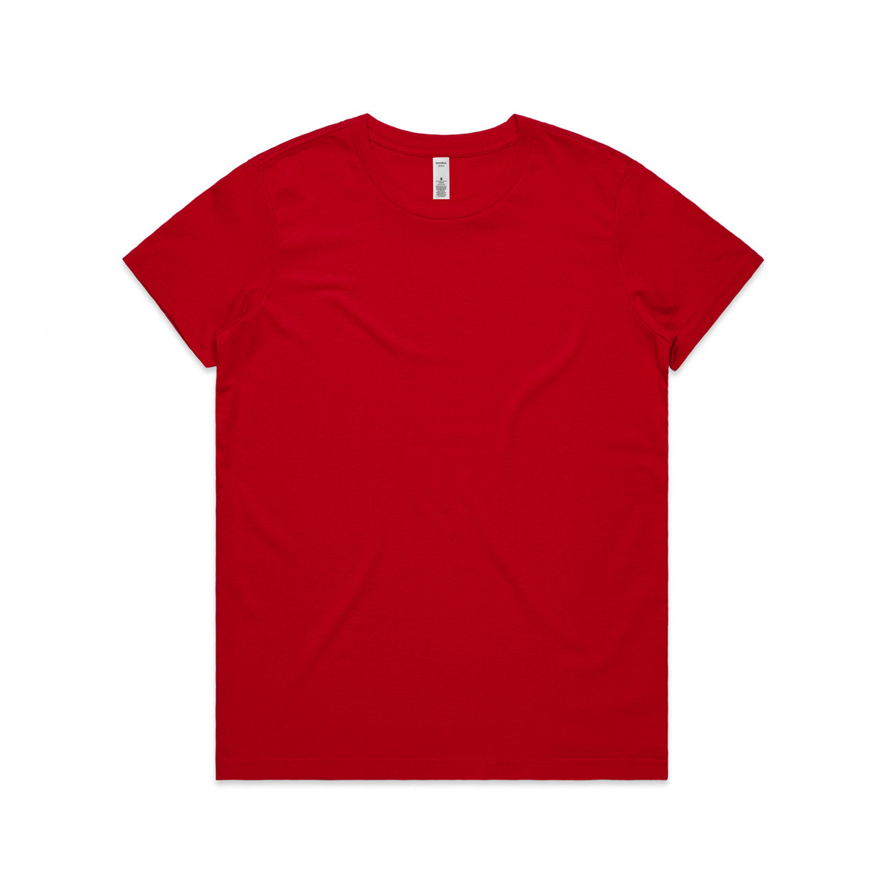 AS Colour Custom Wo's Basic Tee - 4051 (Red)