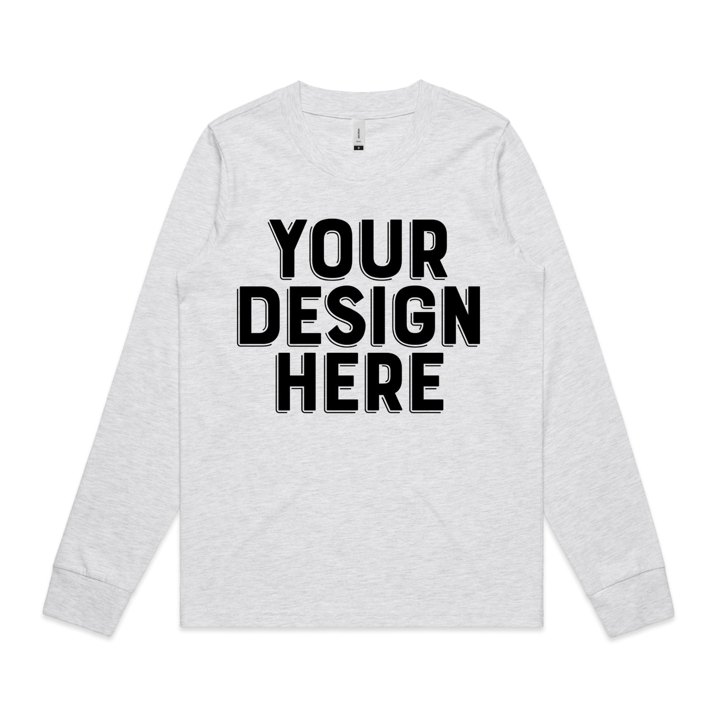 AS Colour Custom Wo's Dice L/S Tee