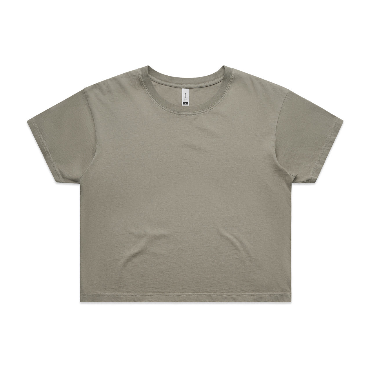 AS Colour Custom Wo's Faded Crop Tee - 4062F (Faded Dust)