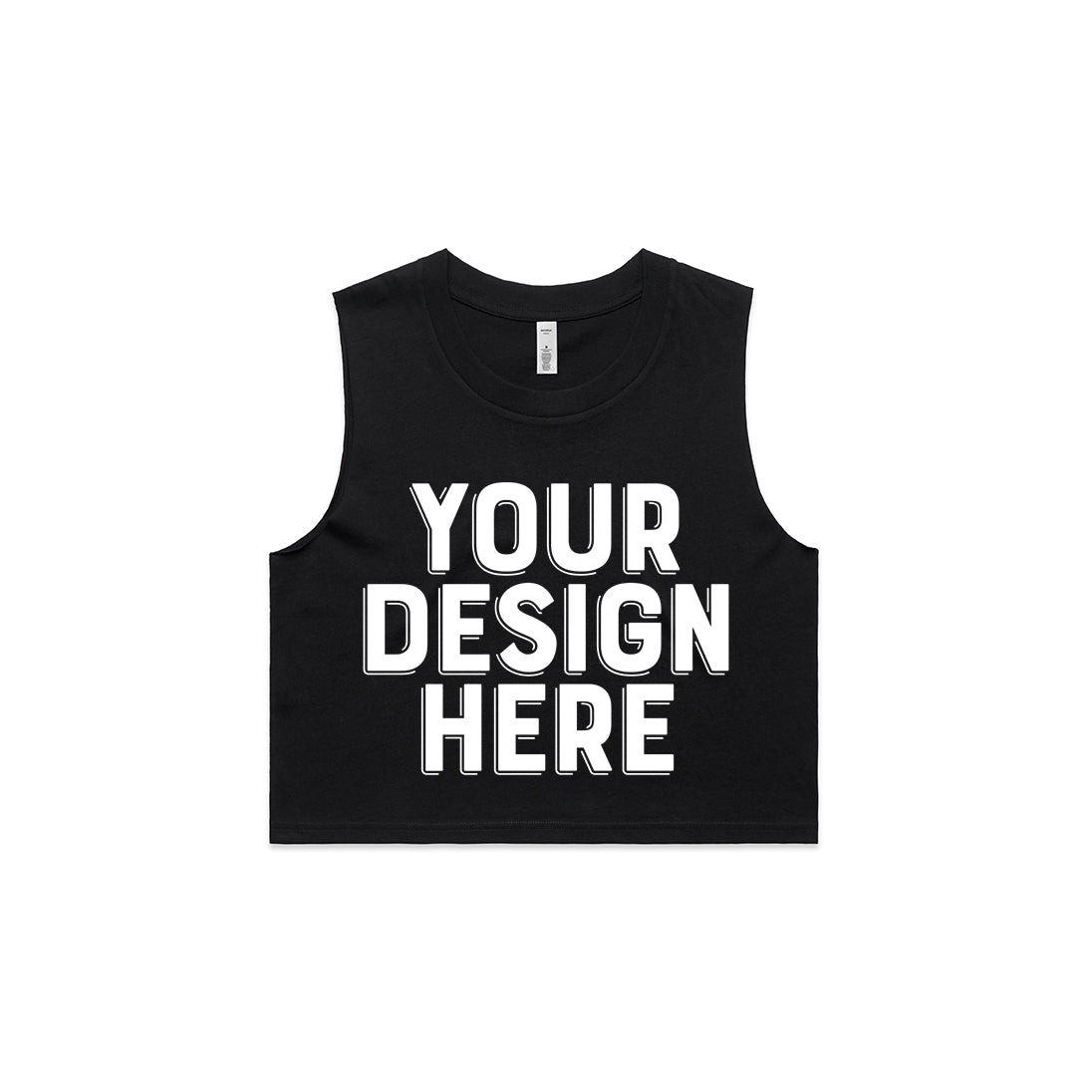 AS Colour Custom Wo's Crop Tank