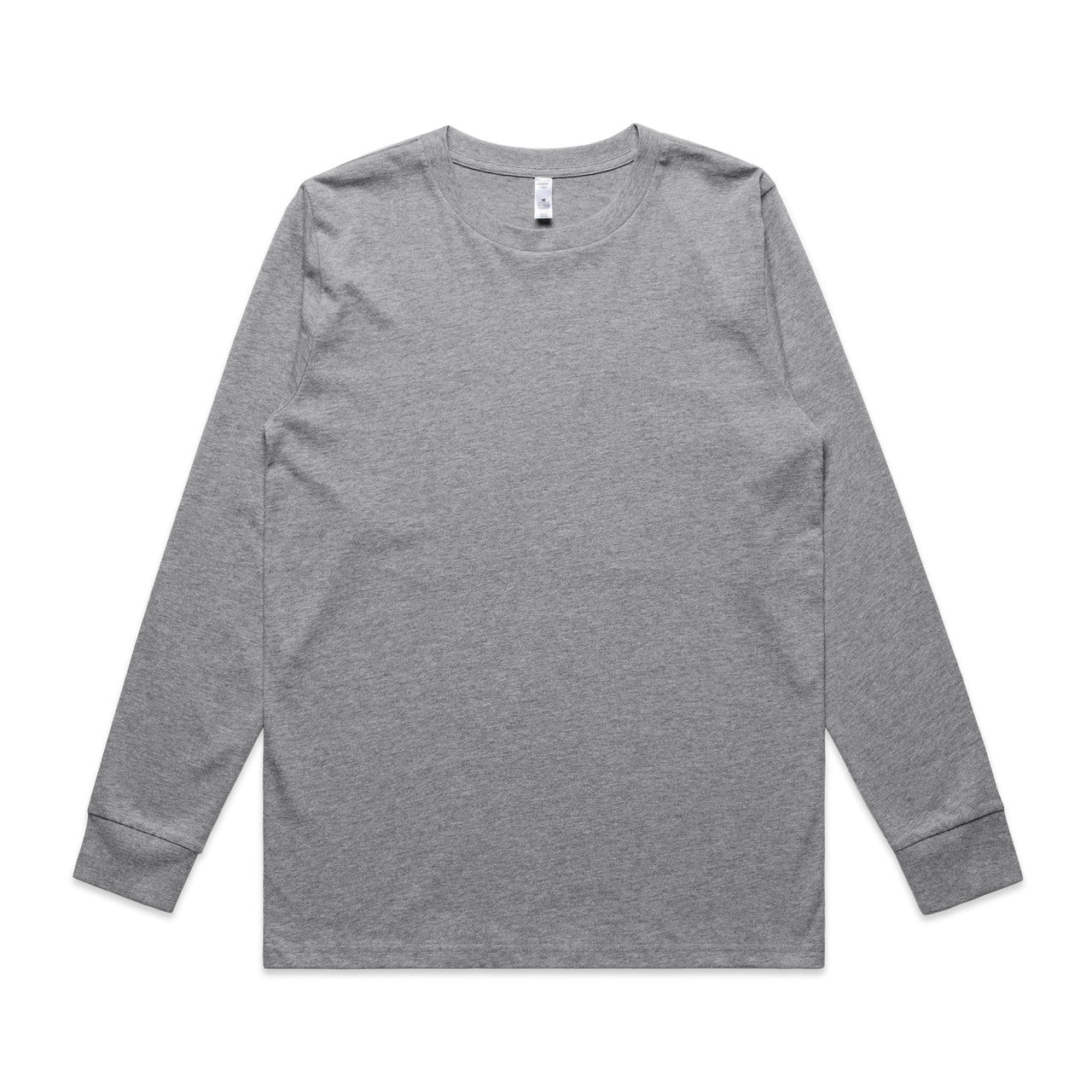 AS Colour Custom Wo's Classic L/S Tee - 4073 (Grey Marle)