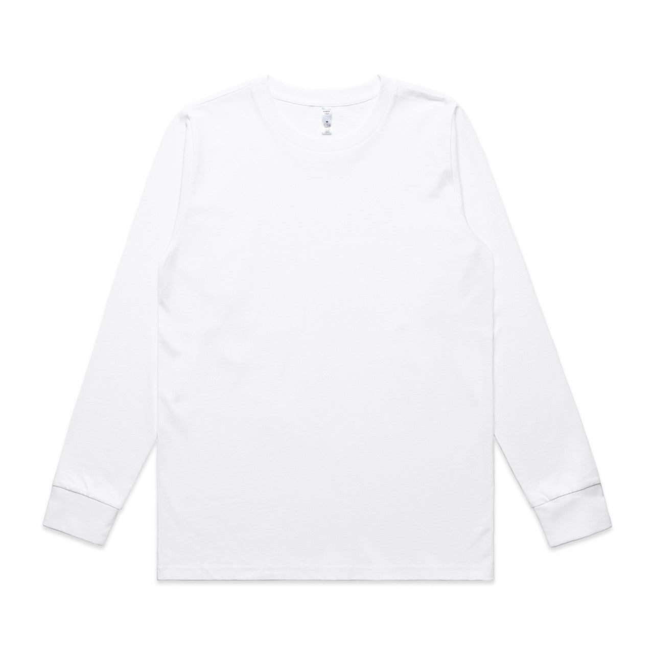 AS Colour Custom Wo's Classic L/S Tee - 4073 (White)