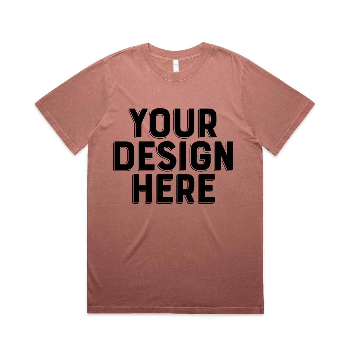 AS Colour Custom Wo's Heavy Faded Tee