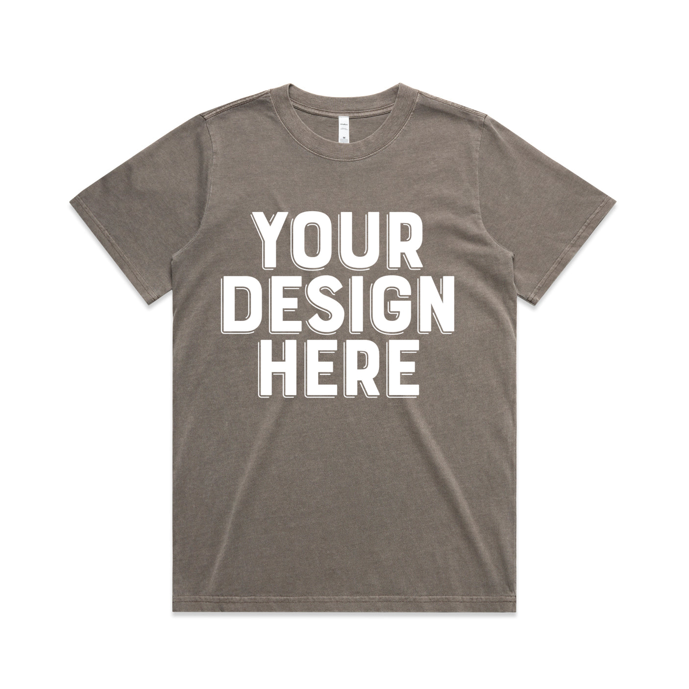 AS Colour Custom Wo's Heavy Faded Tee