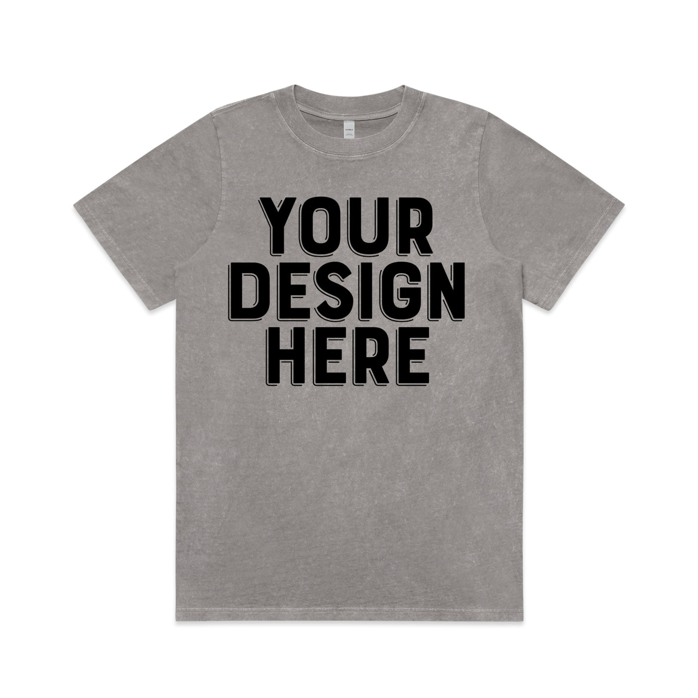 AS Colour Custom Wo's Stone Wash Heavy Tee