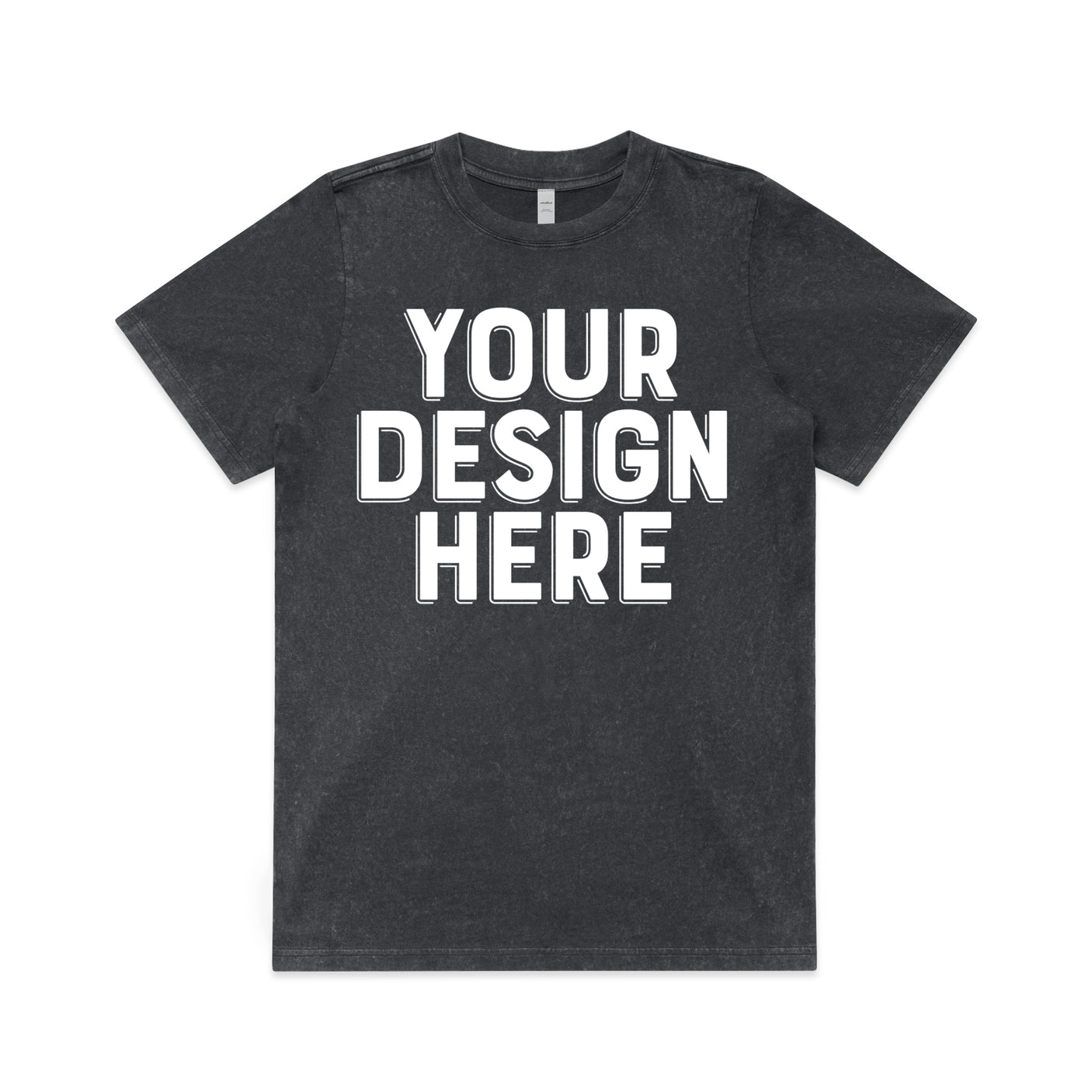 AS Colour Custom Wo's Stone Wash Heavy Tee