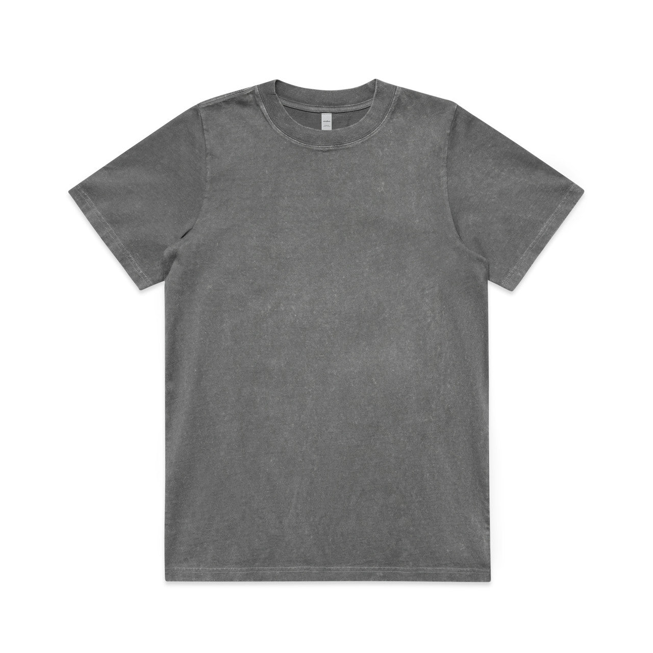 AS Colour Custom Wo's Stone Wash Heavy Tee - 4085 (Coal Stone)