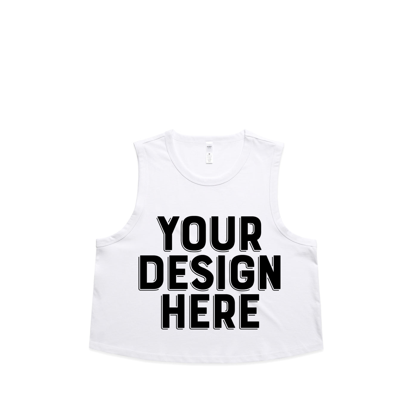 AS Colour Custom Wo's Martina Crop Tank