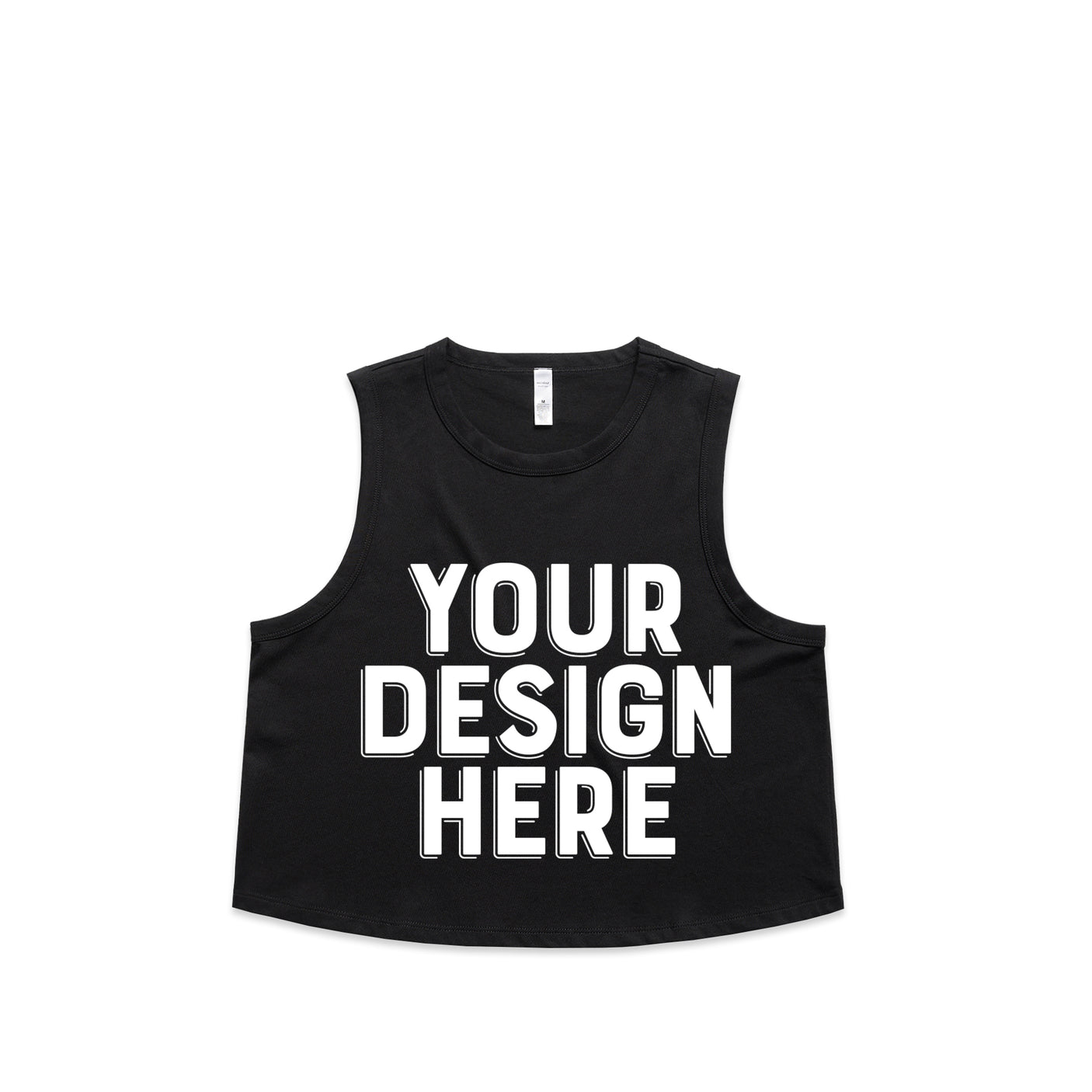 AS Colour Custom Wo's Martina Crop Tank