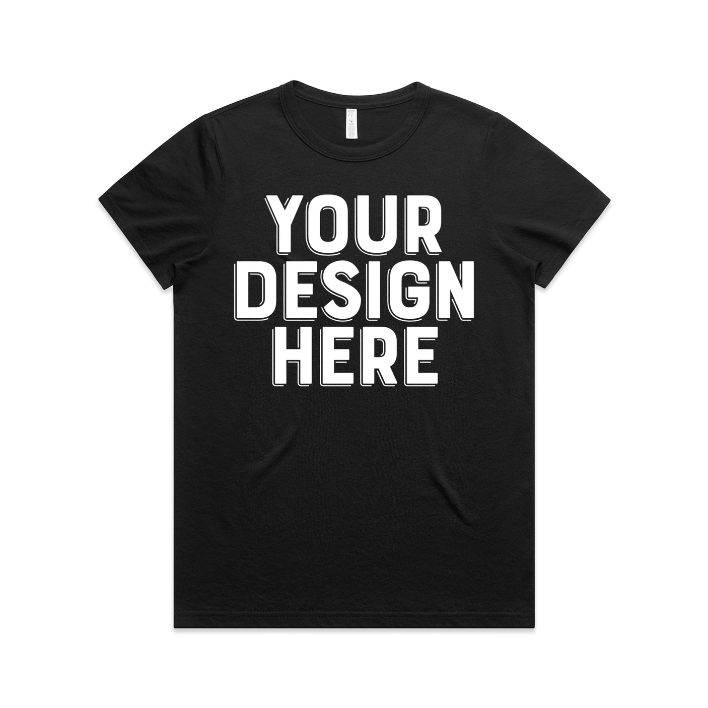 AS Colour Custom Wo's Maple Active Blend Tee