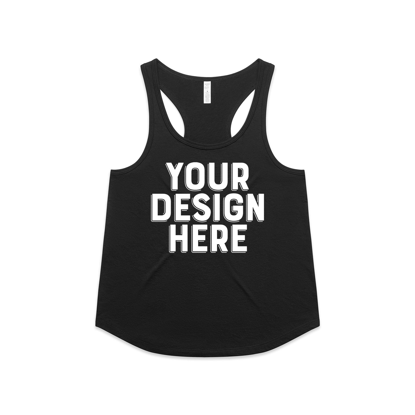 AS Colour Custom Wo's Maple Active Blend Racerback