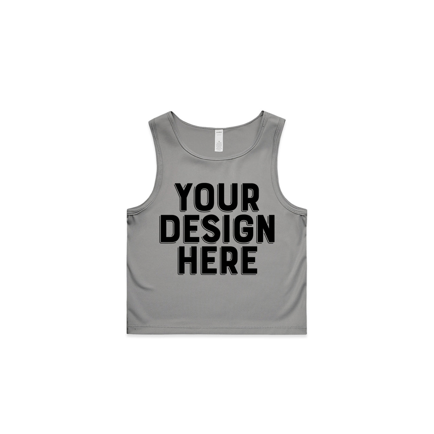 AS Colour Custom Wo's Active Crop Tank