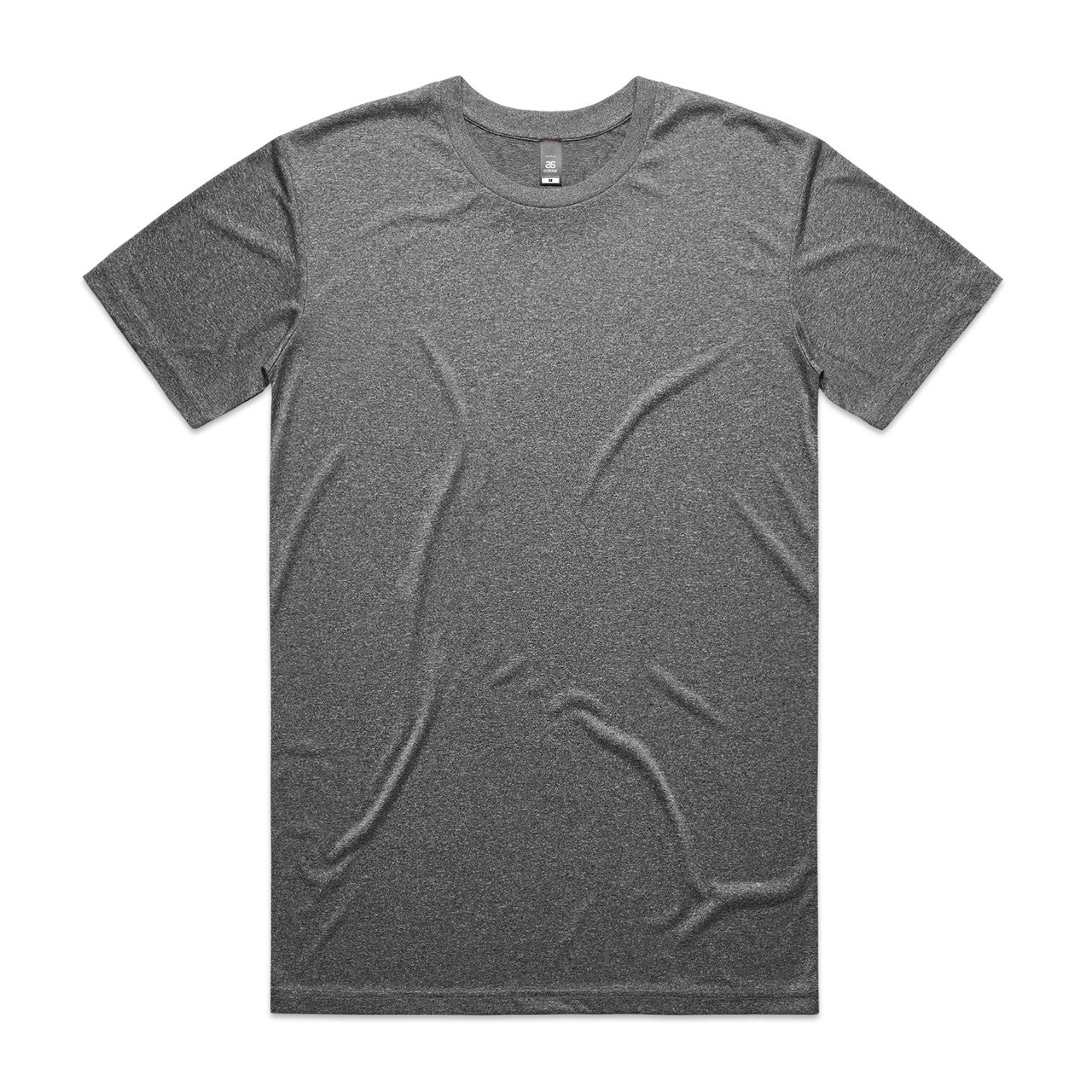 AS Colour Custom Staple Active Tee - 5001A (Graphite)