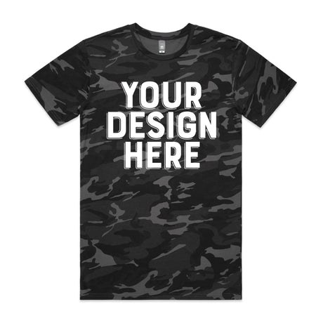 AS Colour Custom Staple Camo Tee