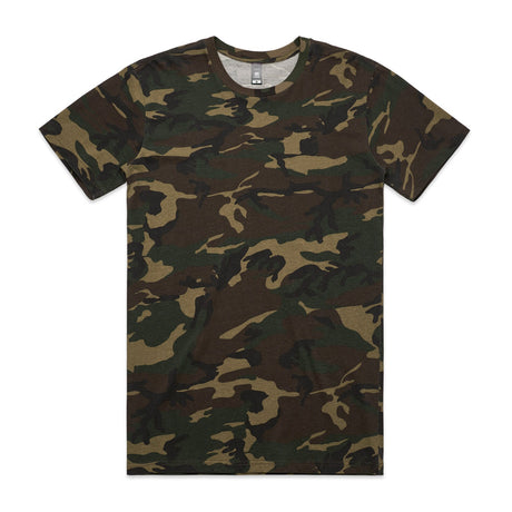 AS Colour Custom Staple Camo Tee - 5001C (Camo)