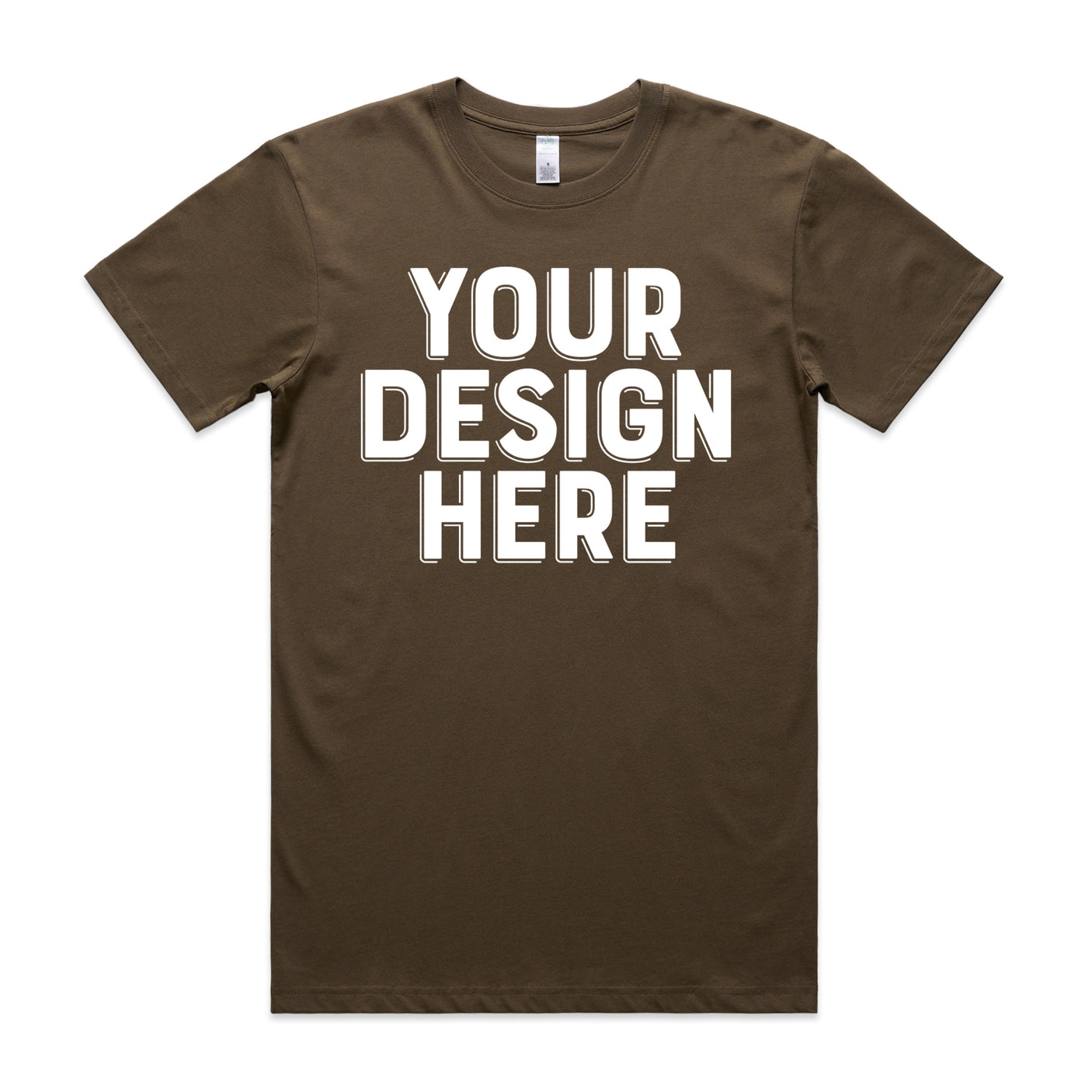 AS Colour Custom Staple Organic Tee