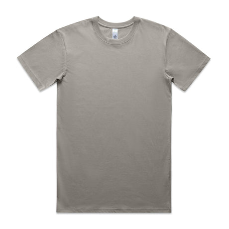 AS Colour Custom Staple Organic Tee - 5001G (Granite)
