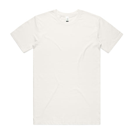 AS Colour Custom Staple Organic Tee - 5001G (Natural)