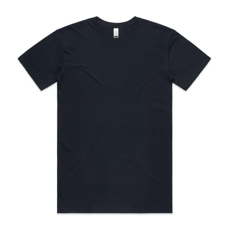 AS Colour Custom Staple Organic Tee - 5001G (Navy)
