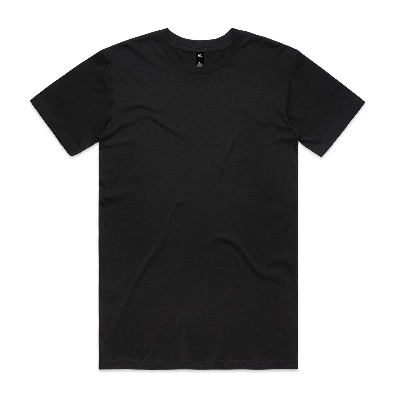 AS Colour Custom Staple Tee - 5001 (Black)