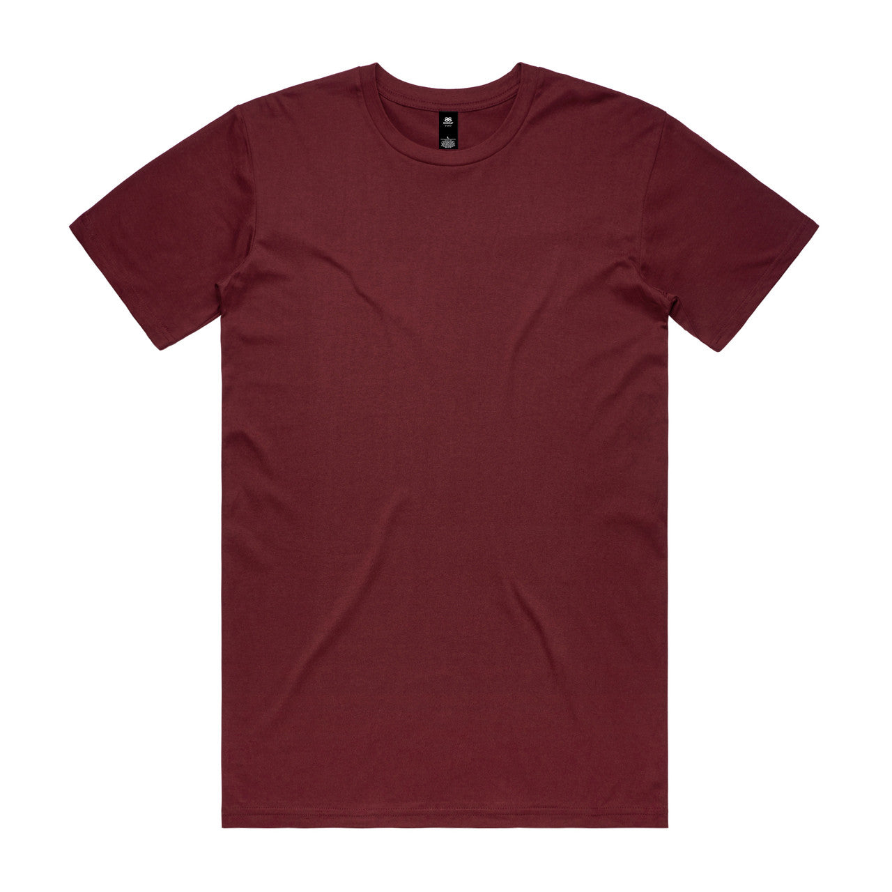 AS Colour Custom Staple Tee - 5001 (Burgundy)