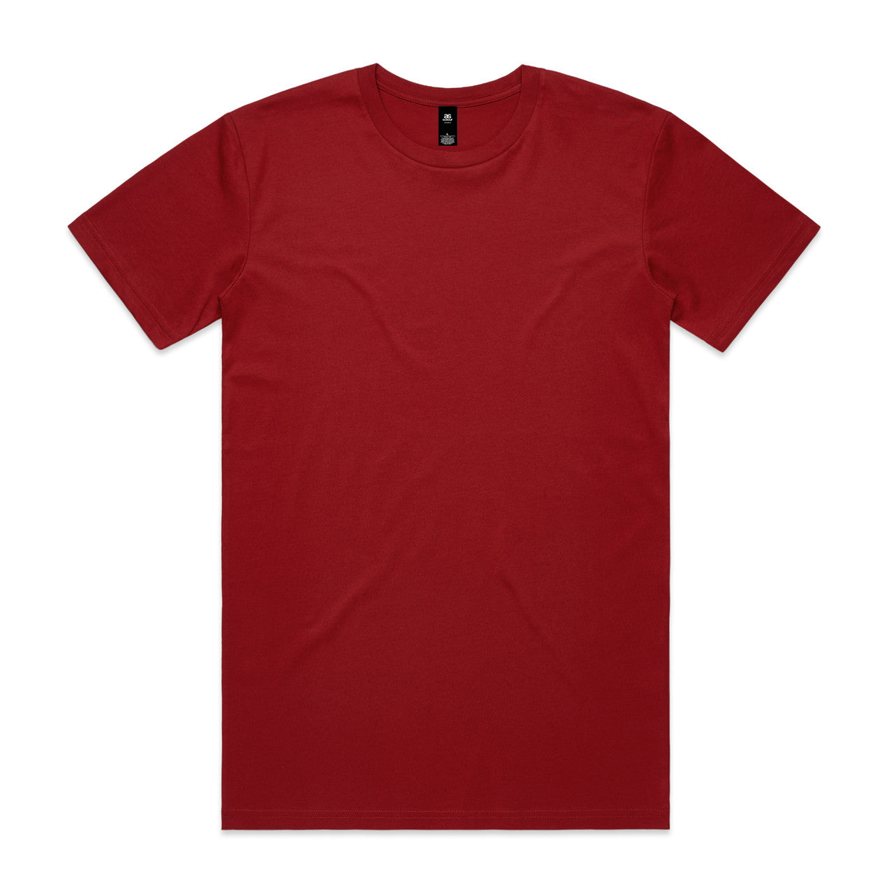AS Colour Custom Staple Tee - 5001 (Cardinal)