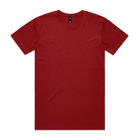 AS Colour Custom Staple Tee - 5001 (Cardinal)