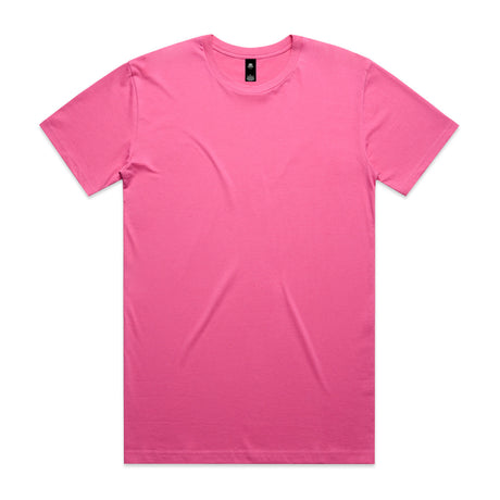 AS Colour Custom Staple Tee - 5001 (Charity Pink)