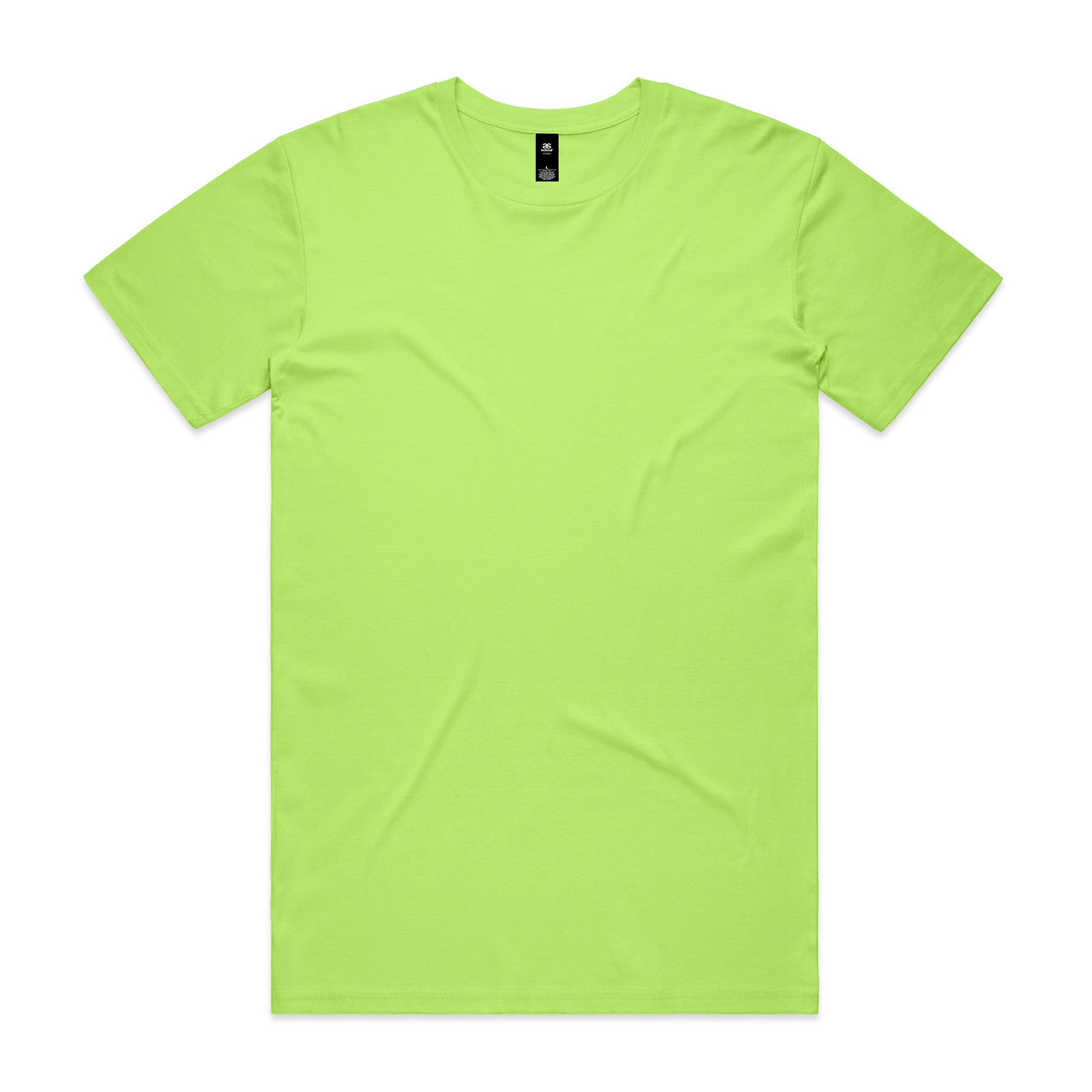 AS Colour Custom Staple Tee - 5001 (Citrus)