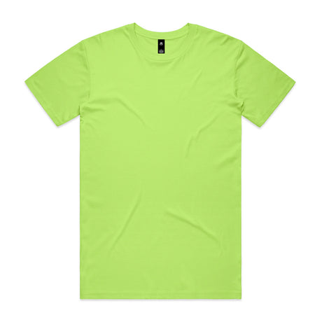 AS Colour Custom Staple Tee - 5001 (Citrus)