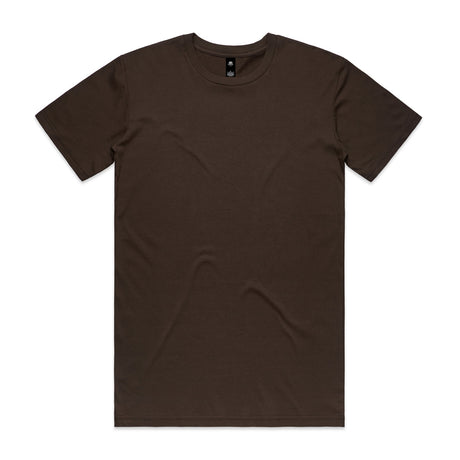AS Colour Custom Staple Tee - 5001 (Dark Chocolate)