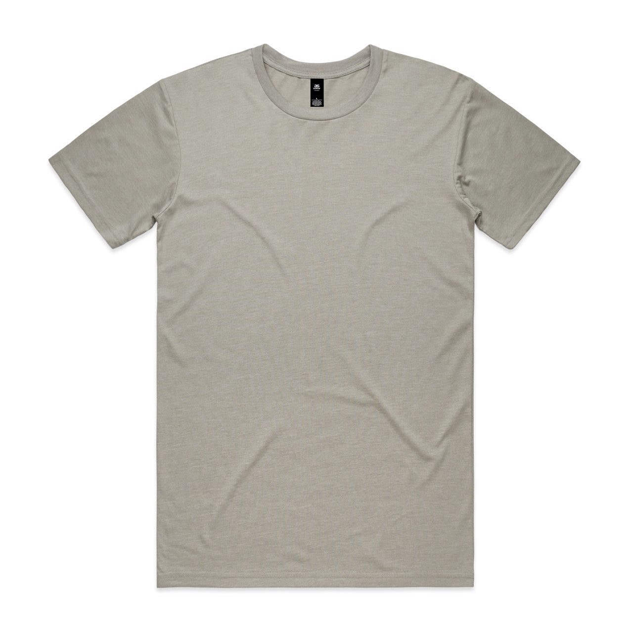 AS Colour Custom Staple Tee - 5001 (Light Grey)