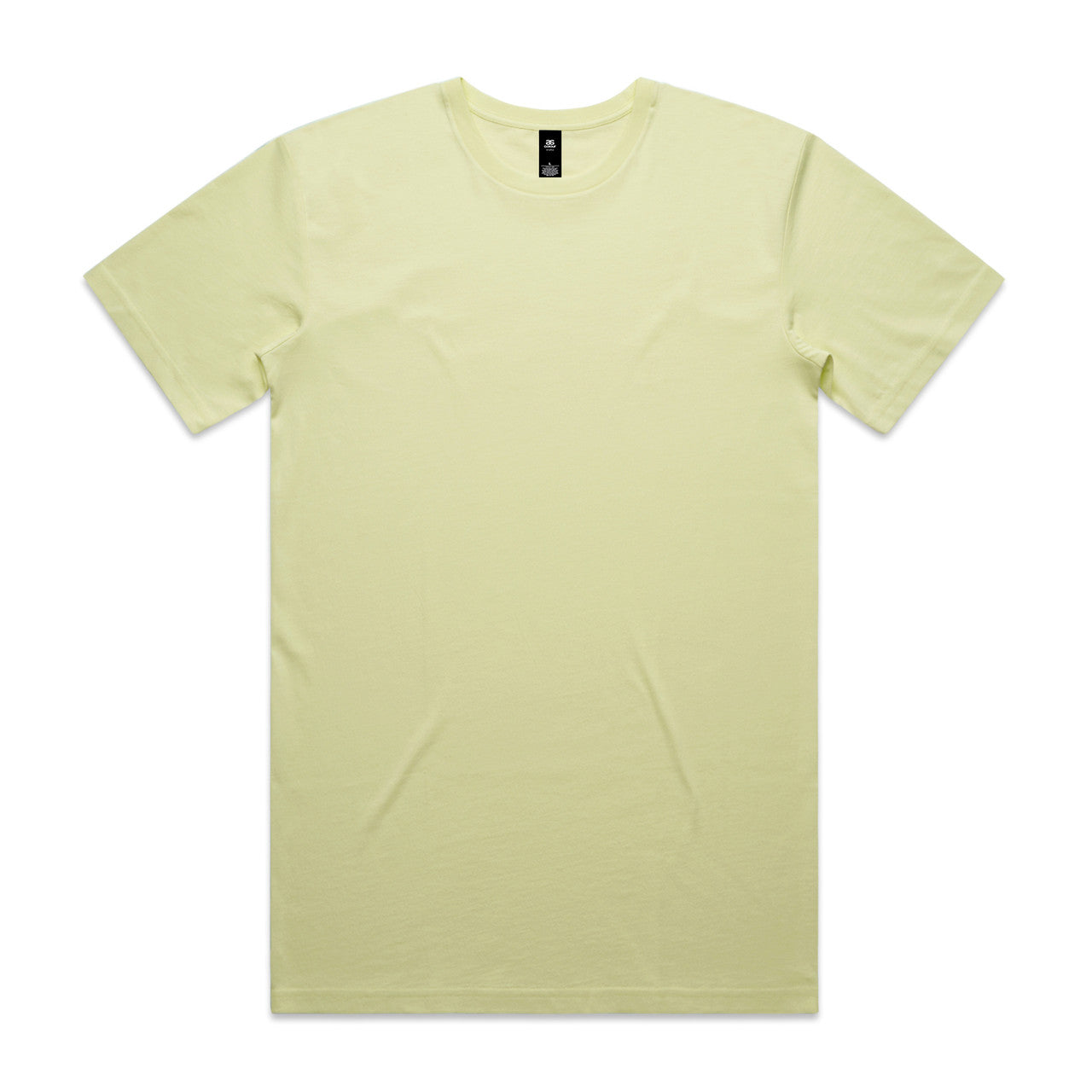AS Colour Custom Staple Tee - 5001 (Lime)