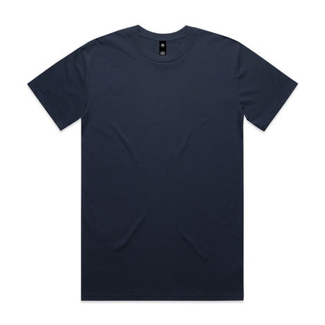 AS Colour Custom Staple Tee - 5001 (Midnight Blue)