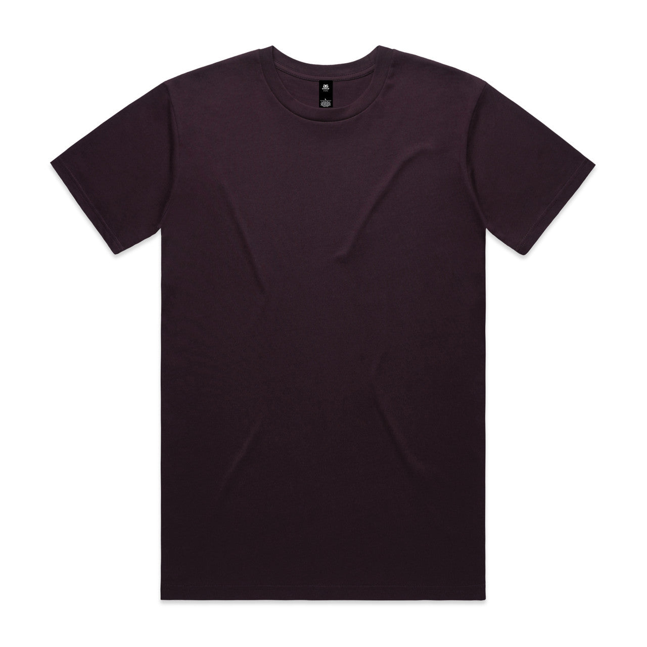 AS Colour Custom Staple Tee - 5001 (Plum)